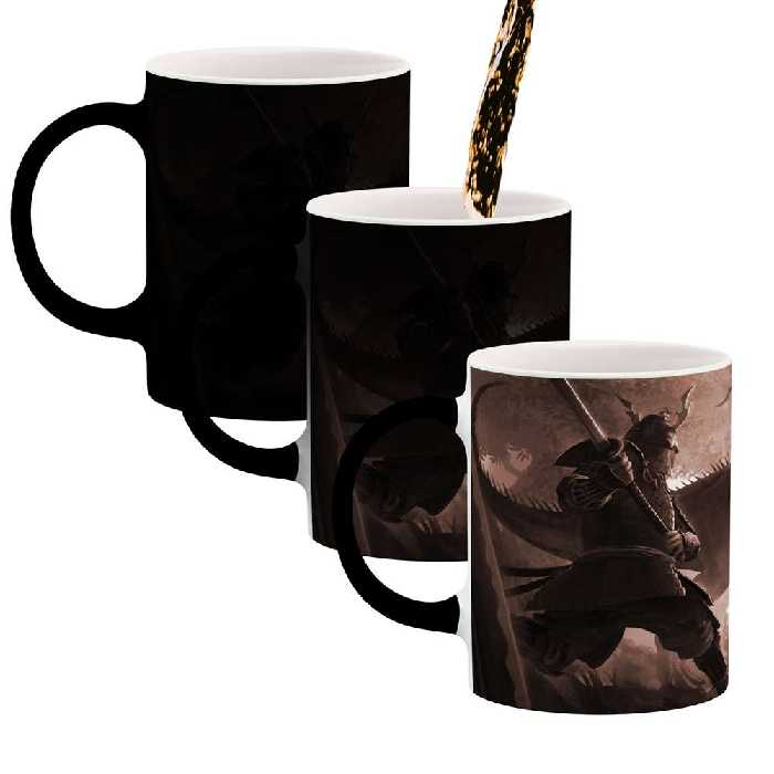 ماگ حرارتی طرح فانتزی مدل mgh10269