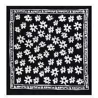 دستمال سر و گردن مدل باندانا کد 129