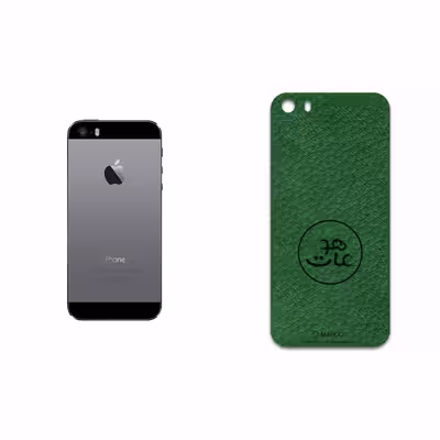 برچسب پوششی ماهوت مدل GL-MAH مناسب برای گوشی موبایل اپل iPhone SE