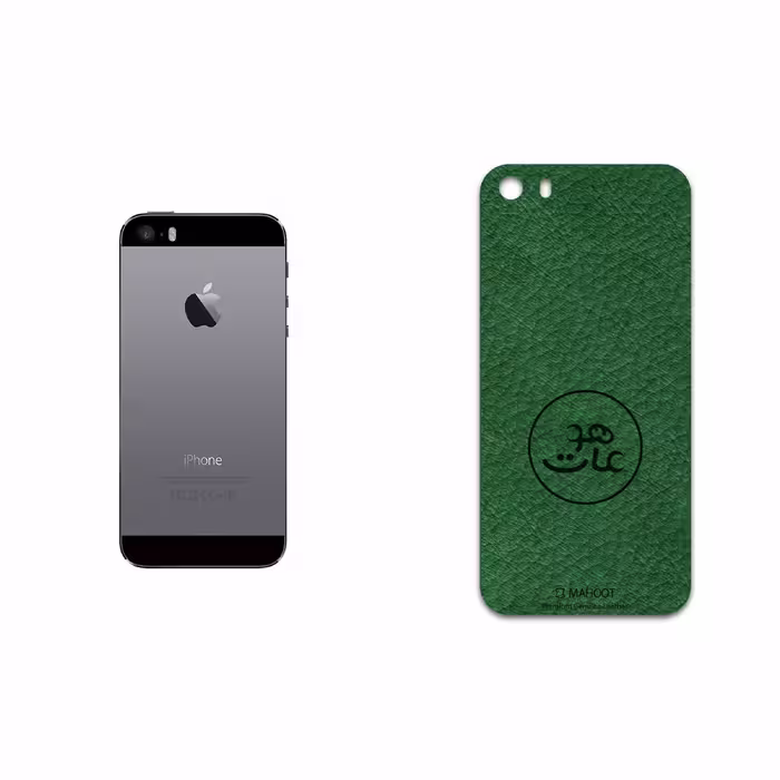 برچسب پوششی ماهوت مدل GL-MAH مناسب برای گوشی موبایل اپل iPhone SE