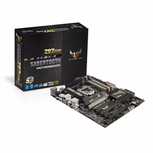 مادربرد ایسوس SABERTOOTH Z97 MARK 2