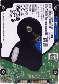 هارد لپ تاپ 2ترابایت WD مدل BLUE WD20SPZX