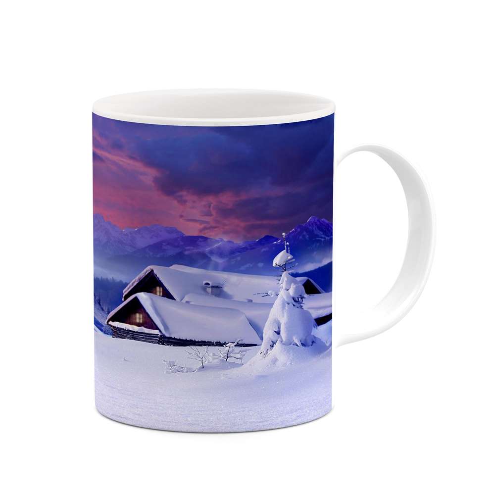 ماگ کاکتی طرح منظره مدل mgs13113