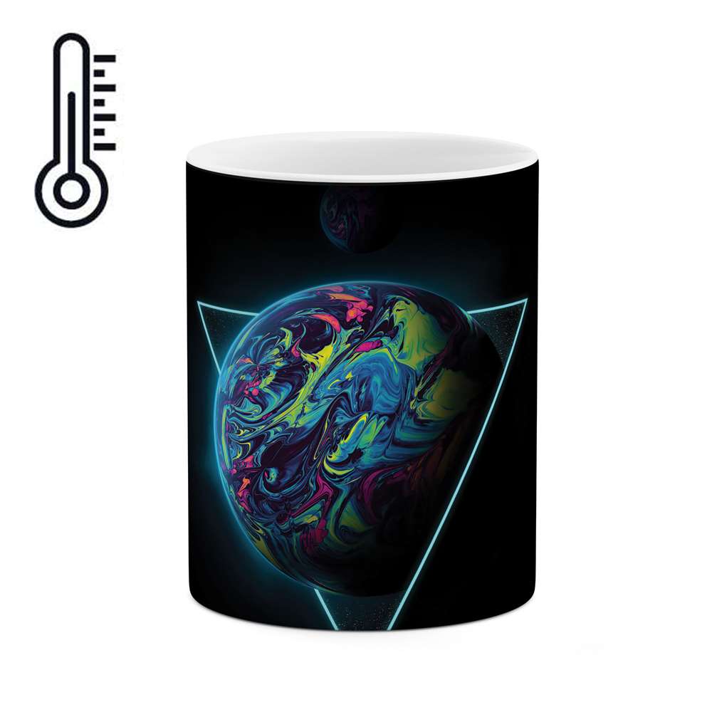 ماگ حرارتی طرح زمین مدل mgp00666