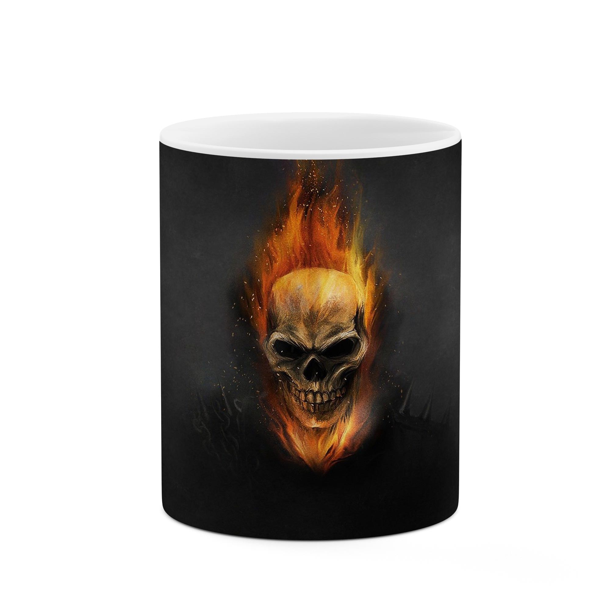 ماگ طرح گوست رایدر مدل mgp01031