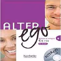 کتاب ALTER EGO plus 5 C1 (S.B W.B) CD (رنگی)