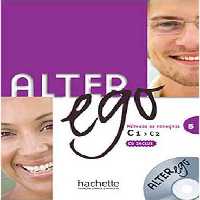 کتاب ALTER EGO plus 5 C1 (S.B W.B) CD (رنگی)