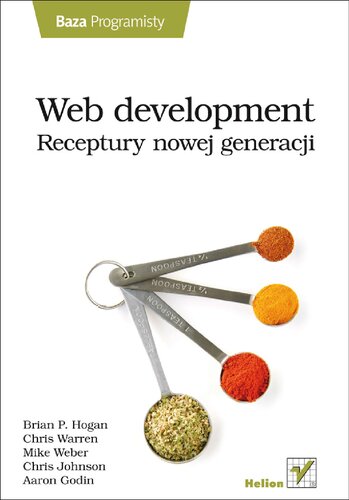 خرید و دانلود نسخه کامل کتاب Web development. Receptury nowej generacji