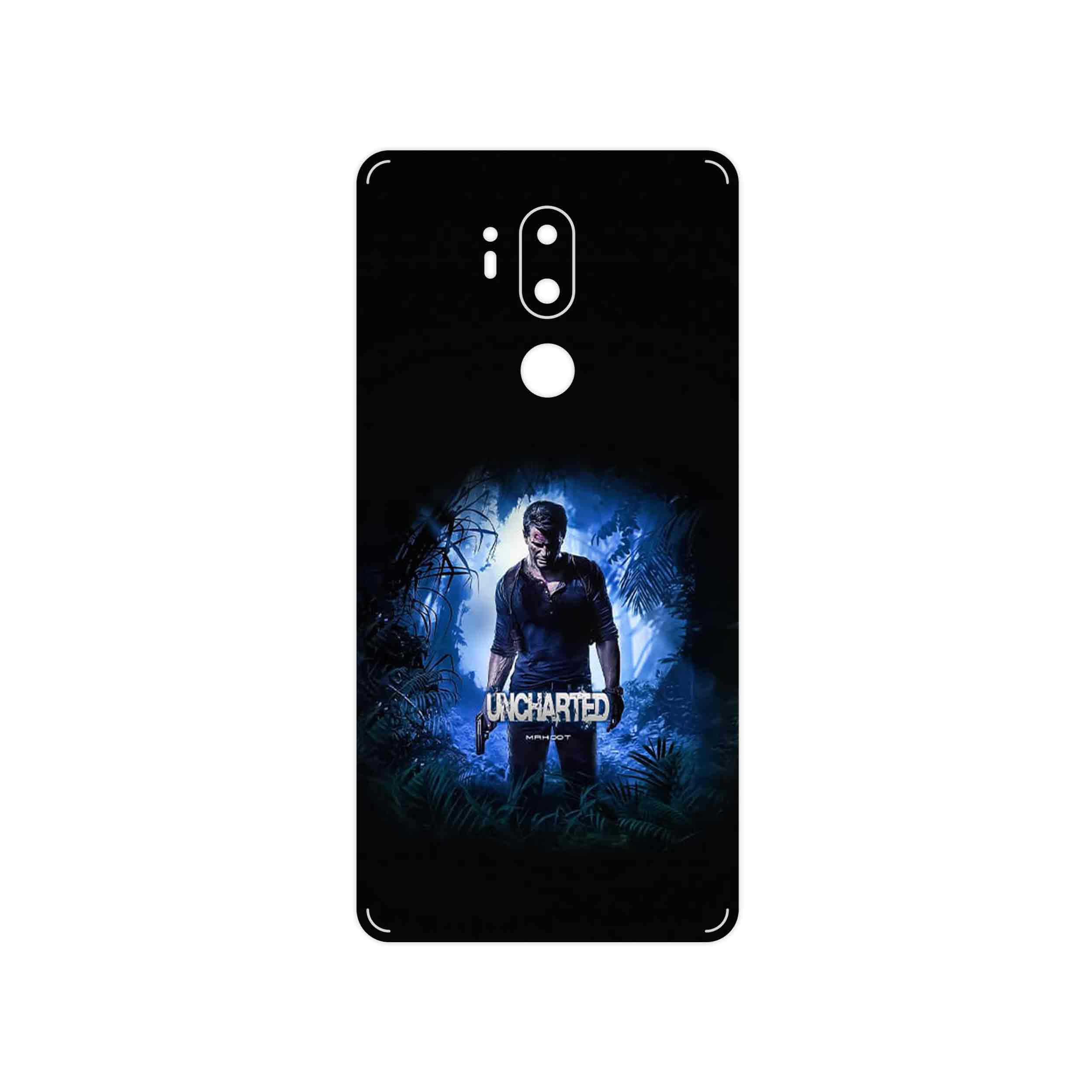 برچسب پوششی ماهوت مدل Uncharted Game Series مناسب برای گوشی موبایل ال جی G7 PLUS THINQ