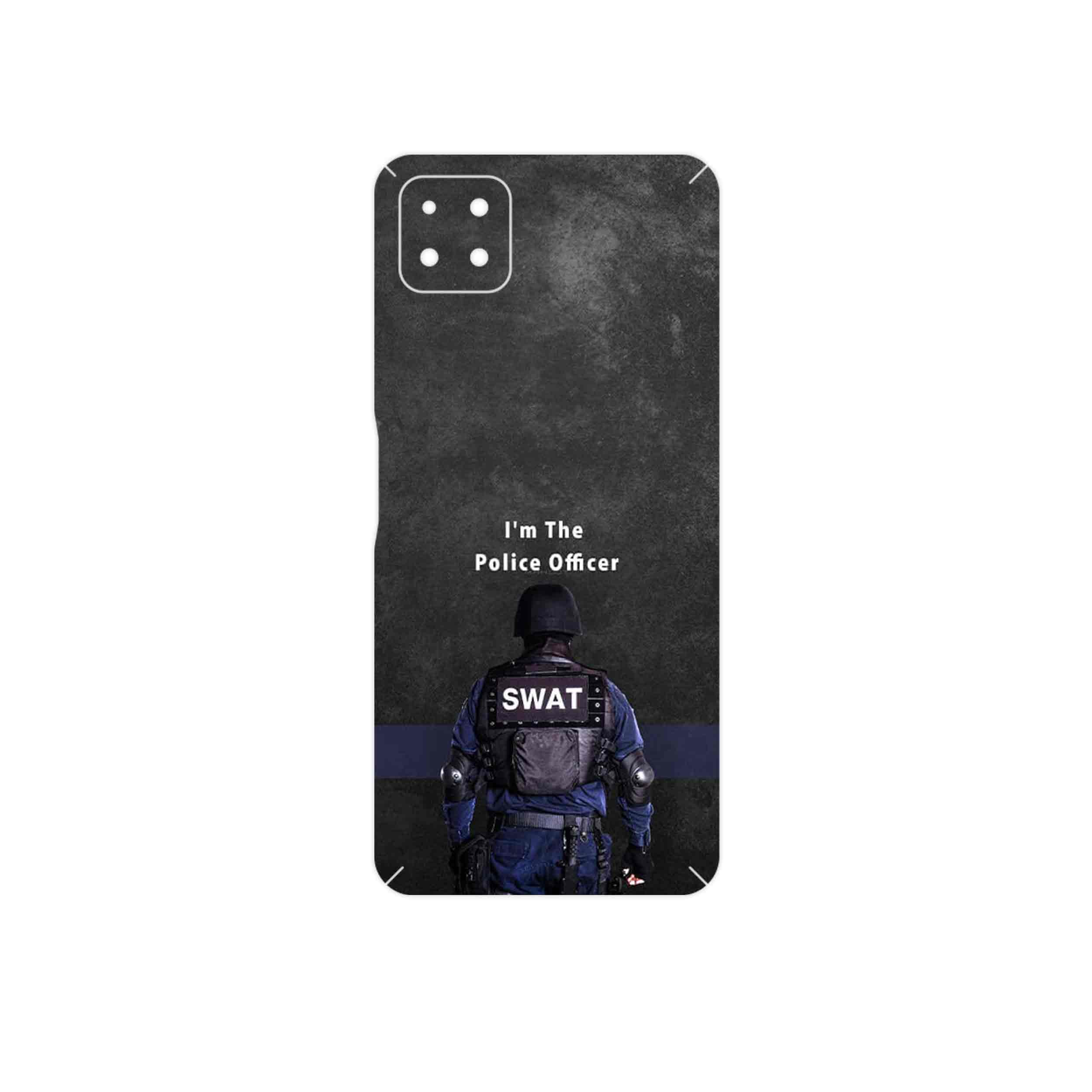 برچسب پوششی ماهوت مدل Police Officer مناسب برای گوشی موبایل هوآوی Nova Y60