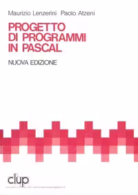 خرید و دانلود نسخه کامل کتاب Progetto di Programmi in Pascal