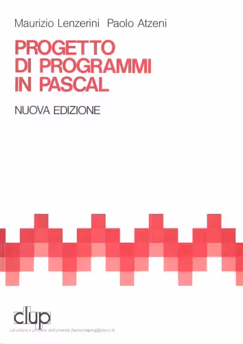 خرید و دانلود نسخه کامل کتاب Progetto di Programmi in Pascal