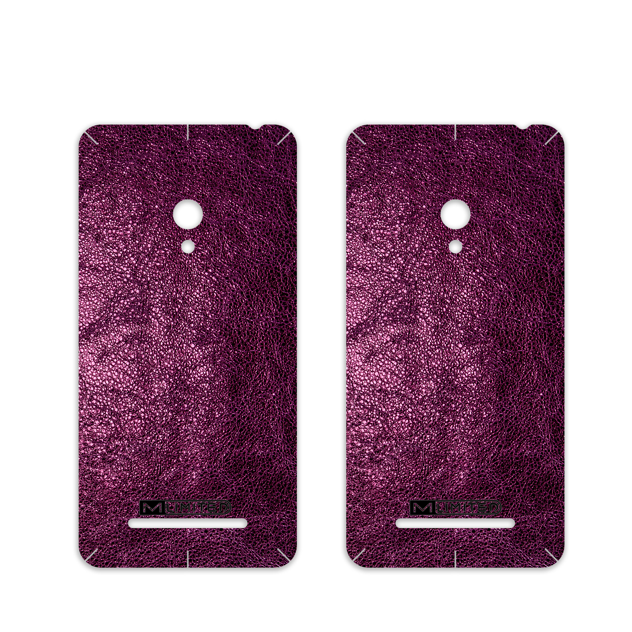 برچسب پوششی ماهوت مدل M-LIMITED-PR-Chrome مناسب برای گوشی موبایل ایسوس Zenfone 5 بسته دو عددی