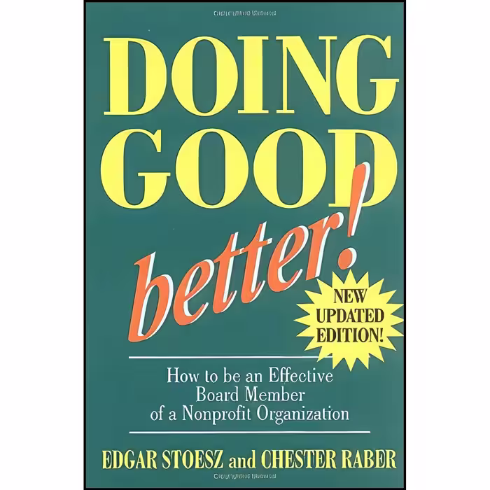 کتاب زبان اصلی Doing Good Better اثر Edgar Stoesz