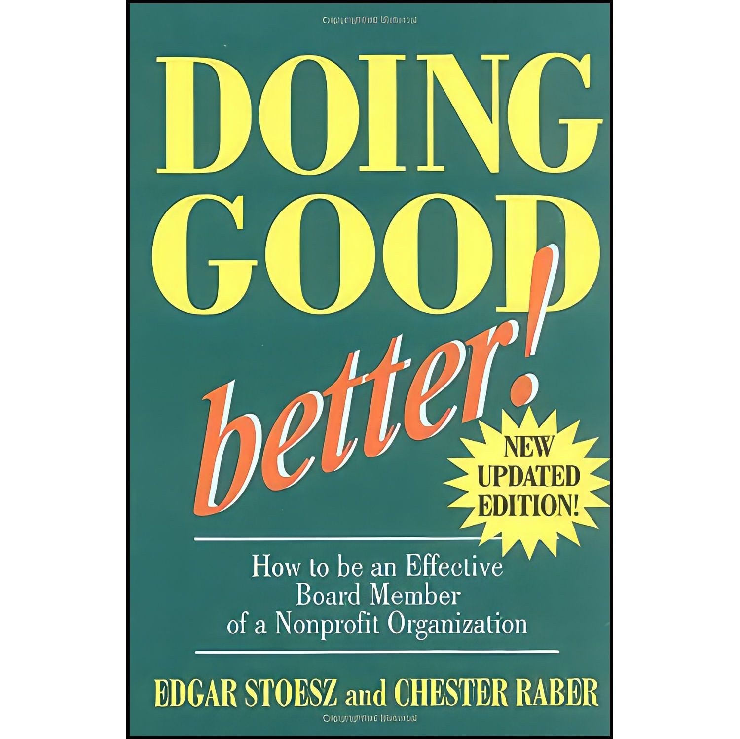 کتاب زبان اصلی Doing Good Better اثر Edgar Stoesz
