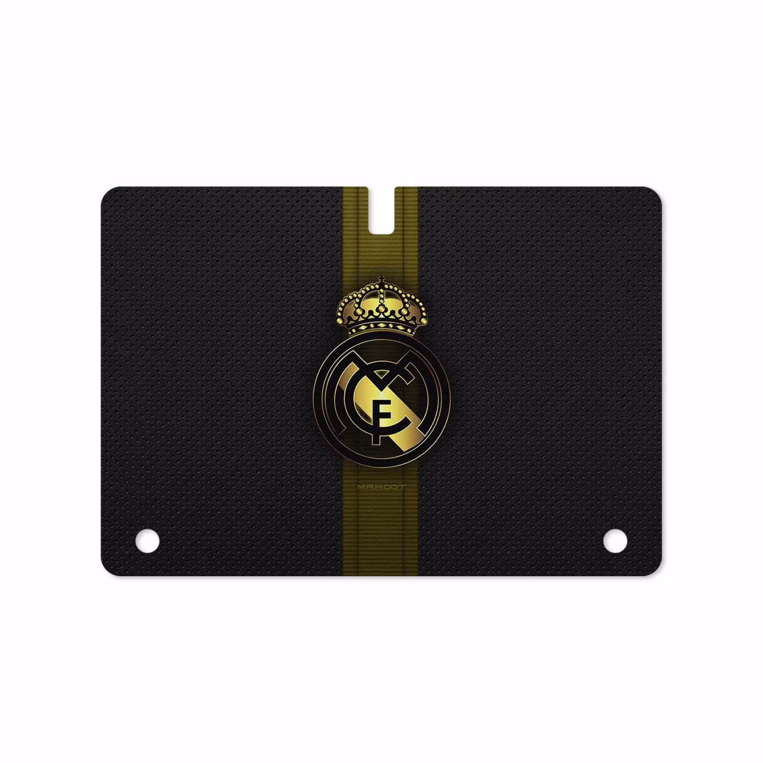 برچسب پوششی ماهوت مدل Real-Madrid-2 مناسب برای تبلت سامسونگ Galaxy Tab S 10.5 2014 T805