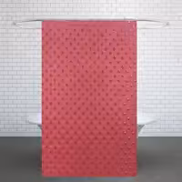 پرده حمام کد U7 سایز 180x200 سانتی متر