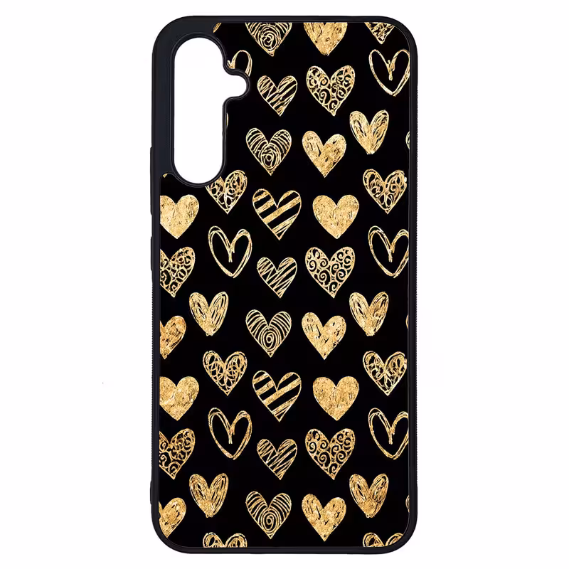 کاور طرح قلبی کد G-137 مناسب برای گوشی موبایل سامسونگ Galaxy A34 / A34 5G | دیجی قاب دونی