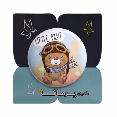 پیکسل پرمانه طرح فانتزی کد pm.7277