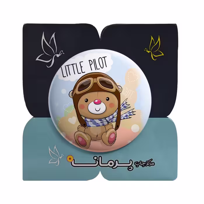 پیکسل پرمانه طرح فانتزی کد pm.7277