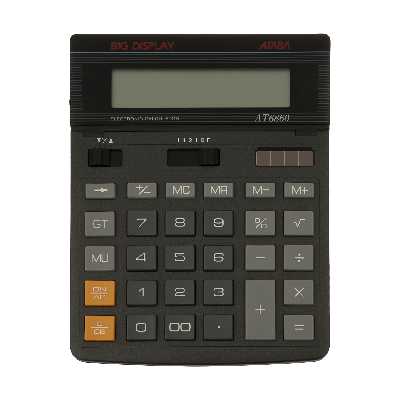 ماشین حساب آتابا مدل AT-6860
