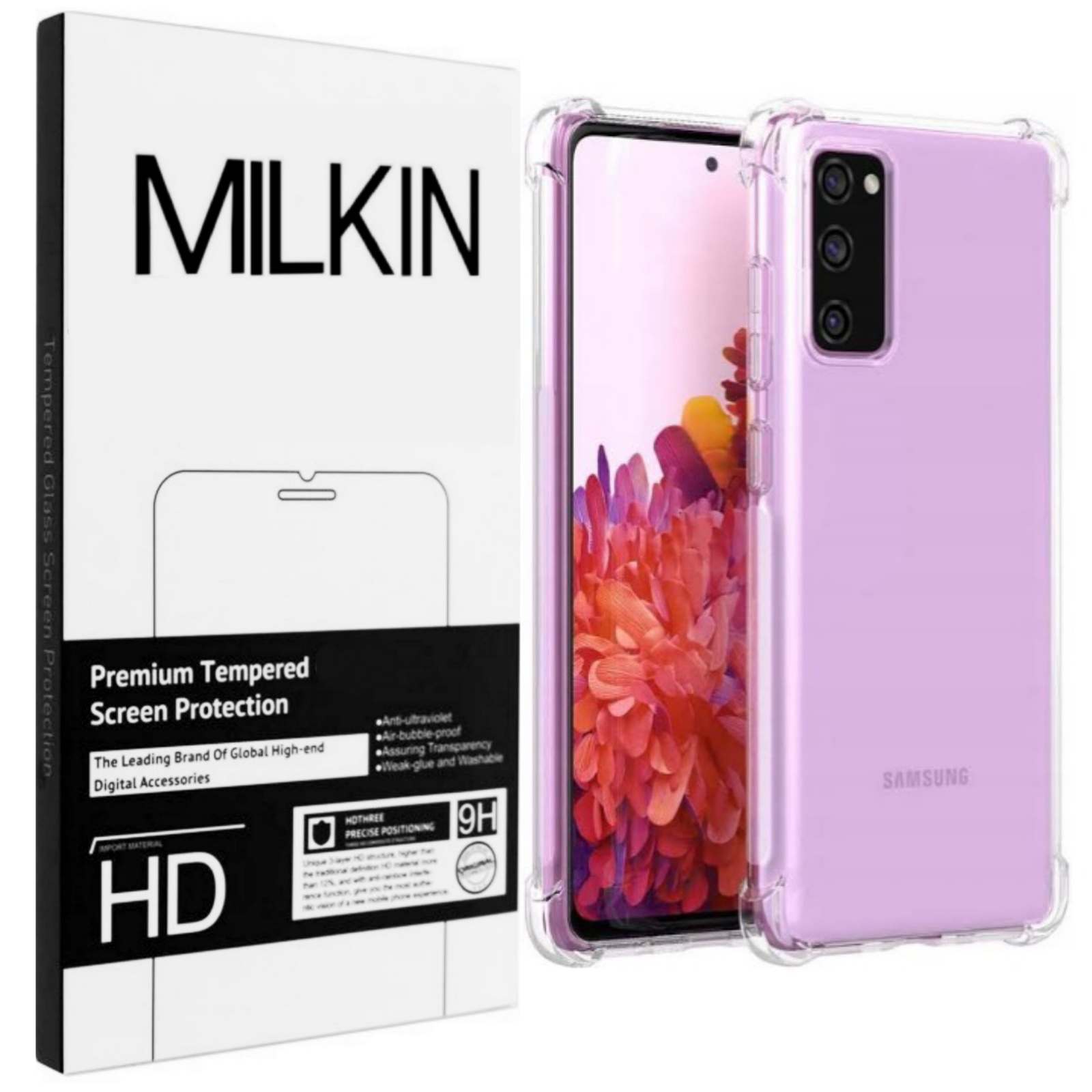 کاور میلکین مدل 01 مناسب برای گوشی موبایل سامسونگ galaxy S20 FE / s20fe