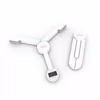 ترازوی باز و بسته شو جوزف جوزف Joseph Joseph TriScale Folding Digital Scale