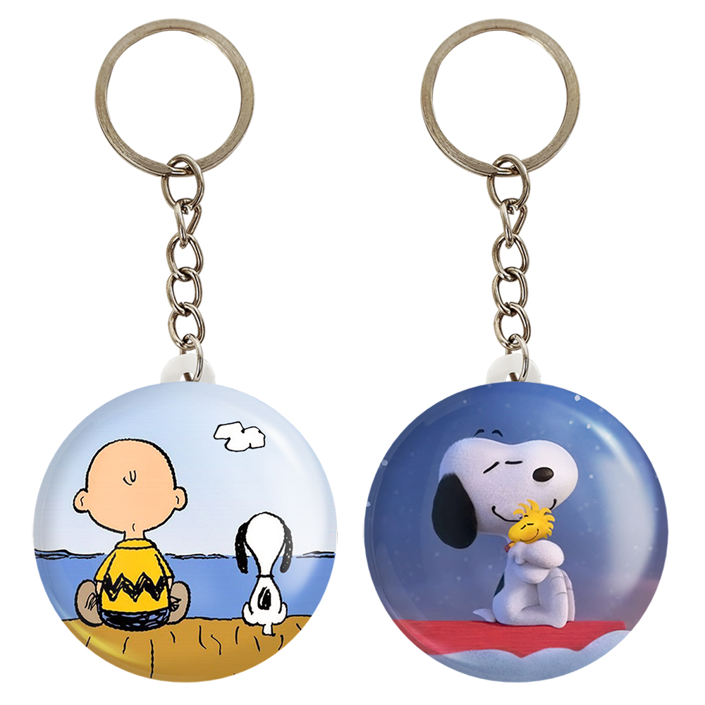 جاکلیدی خندالو مدل انیمیشن اسنوپی کد 1388613885 مجموعه 2 عددی