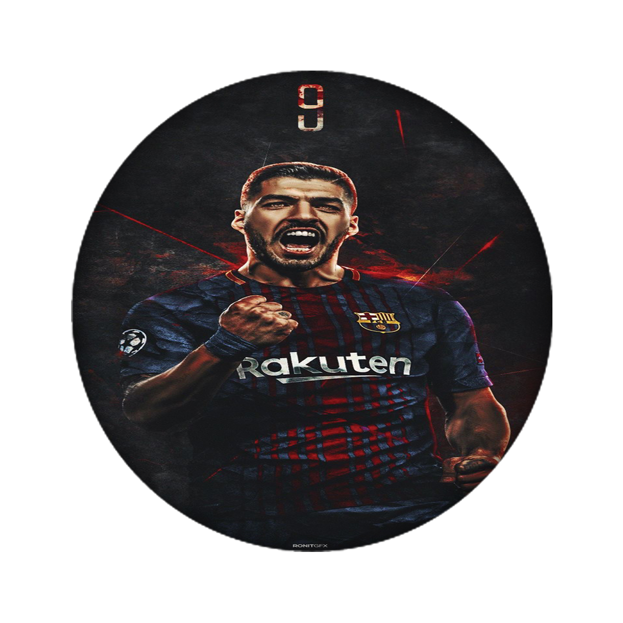 برچسب کنسول بازی مدل فوتبالی کد 1721