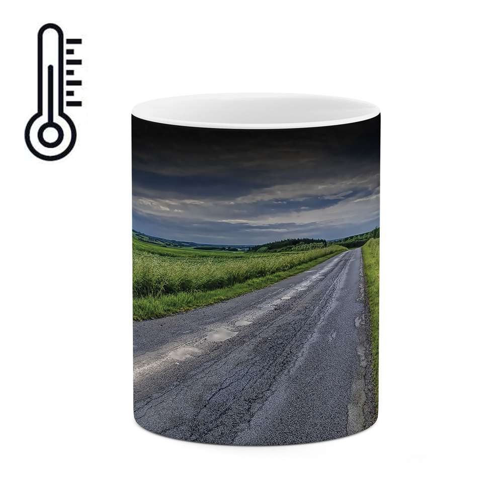 ماگ حرارتی طرح جاده مدل mgh03870