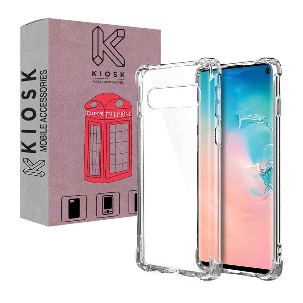  کاور کیوسک مدل KGHE-1 مناسب برای گوشی موبایل سامسونگ Galaxy S10