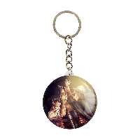 جاکلیدی خندالو مدل اروین و لیوای انیمه اتک آن تایتان کد 11005