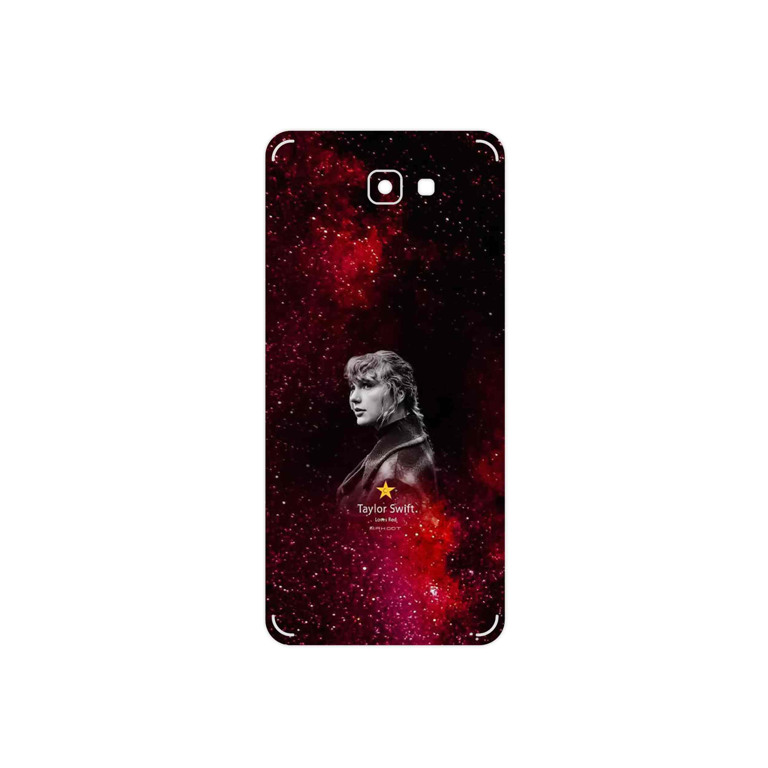 برچسب پوششی ماهوت مدل Taylor Swift مناسب برای گوشی موبایل سامسونگ Galaxy J7 Prime 2