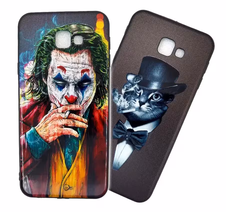 کاور محافظ طرحدار سامسونگ J4 Plus