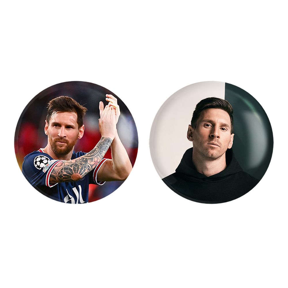 پیکسل خندالو مدل لیونل مسی کد 1396513964 مجموعه 2 عددی