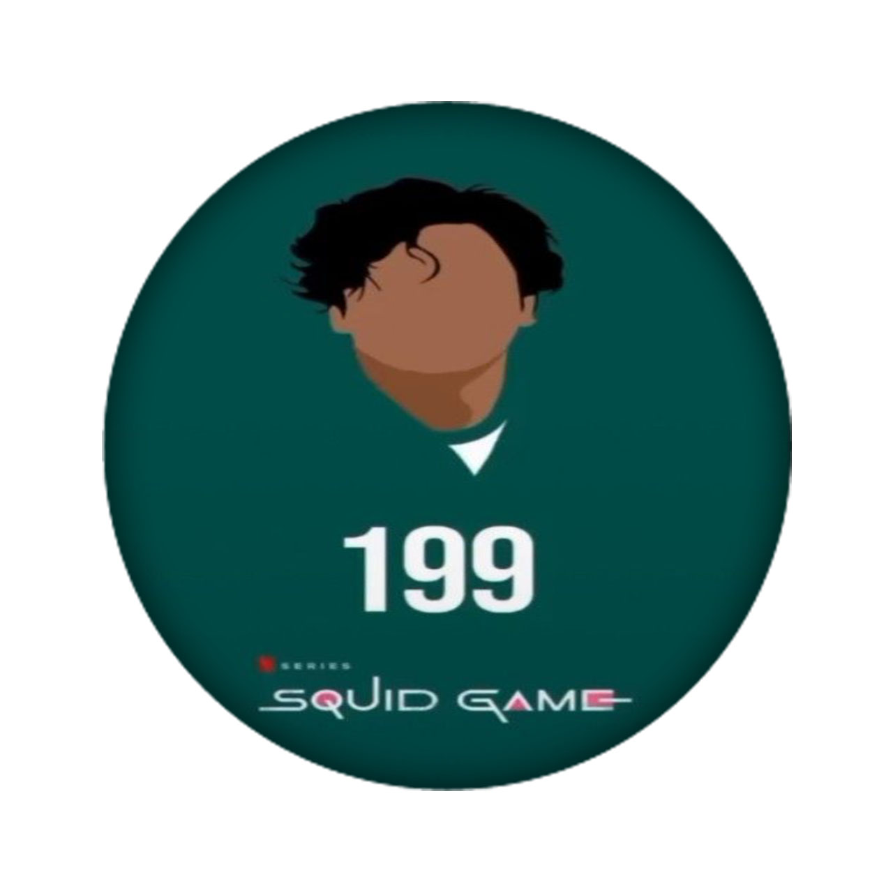 زیر لیوانی مدل Squid Game کد 2244