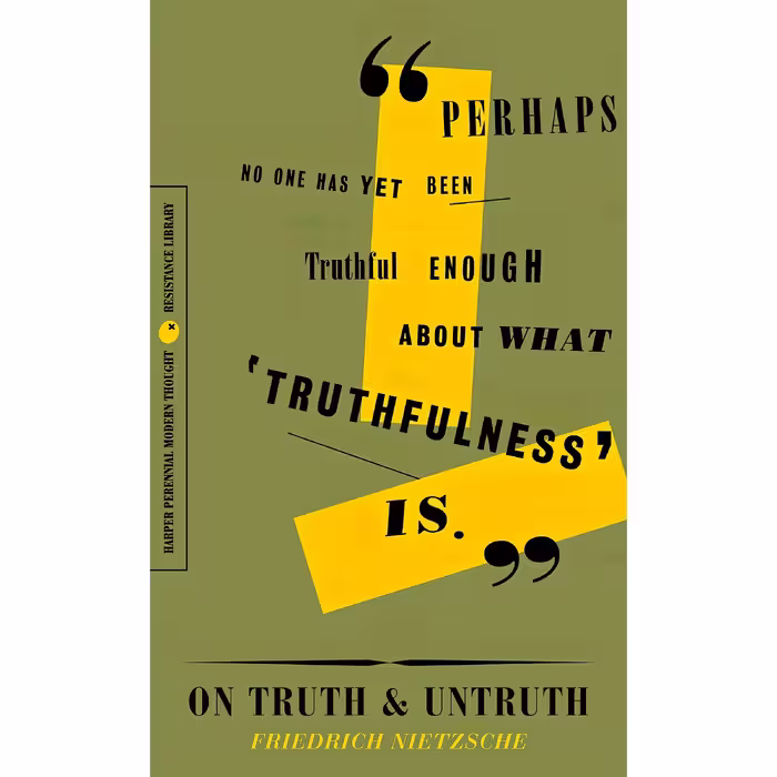 کتاب On Truth and Untruth اثر Friedrich Nietzsche انتشارات Harper Perennial Modern Classics