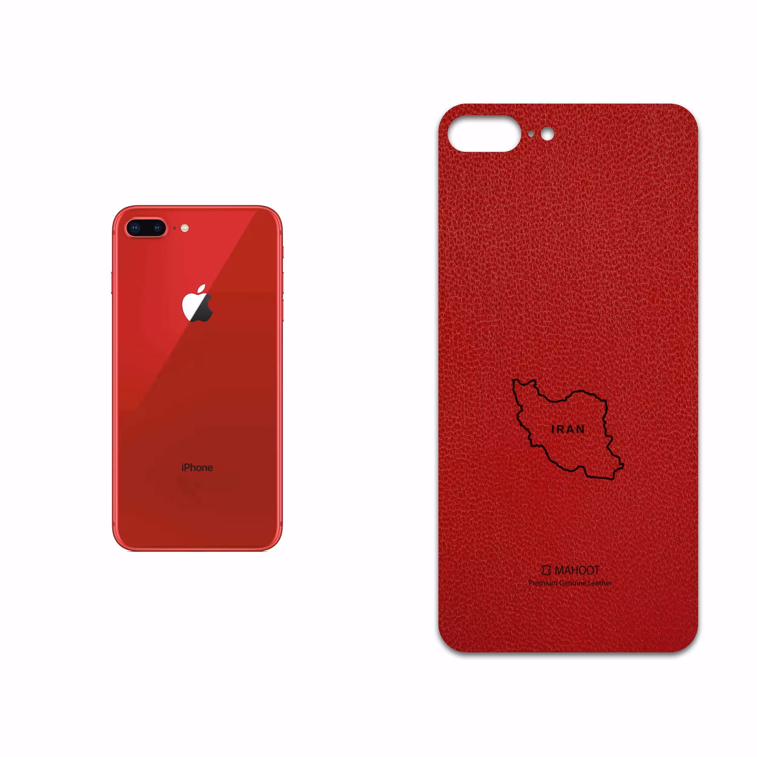 برچسب پوششی ماهوت مدل RL-IRC مناسب برای گوشی موبایل اپل iPhone 8 Plus