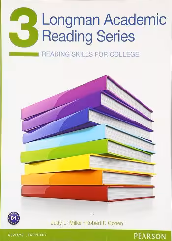 Longman Academic Reading 3 رنگی