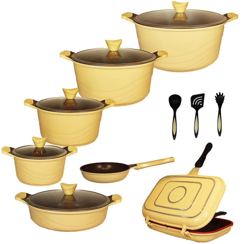 سرویس پخت و پز 16 پارچه کاندید مدل اوشن | کالا مکس