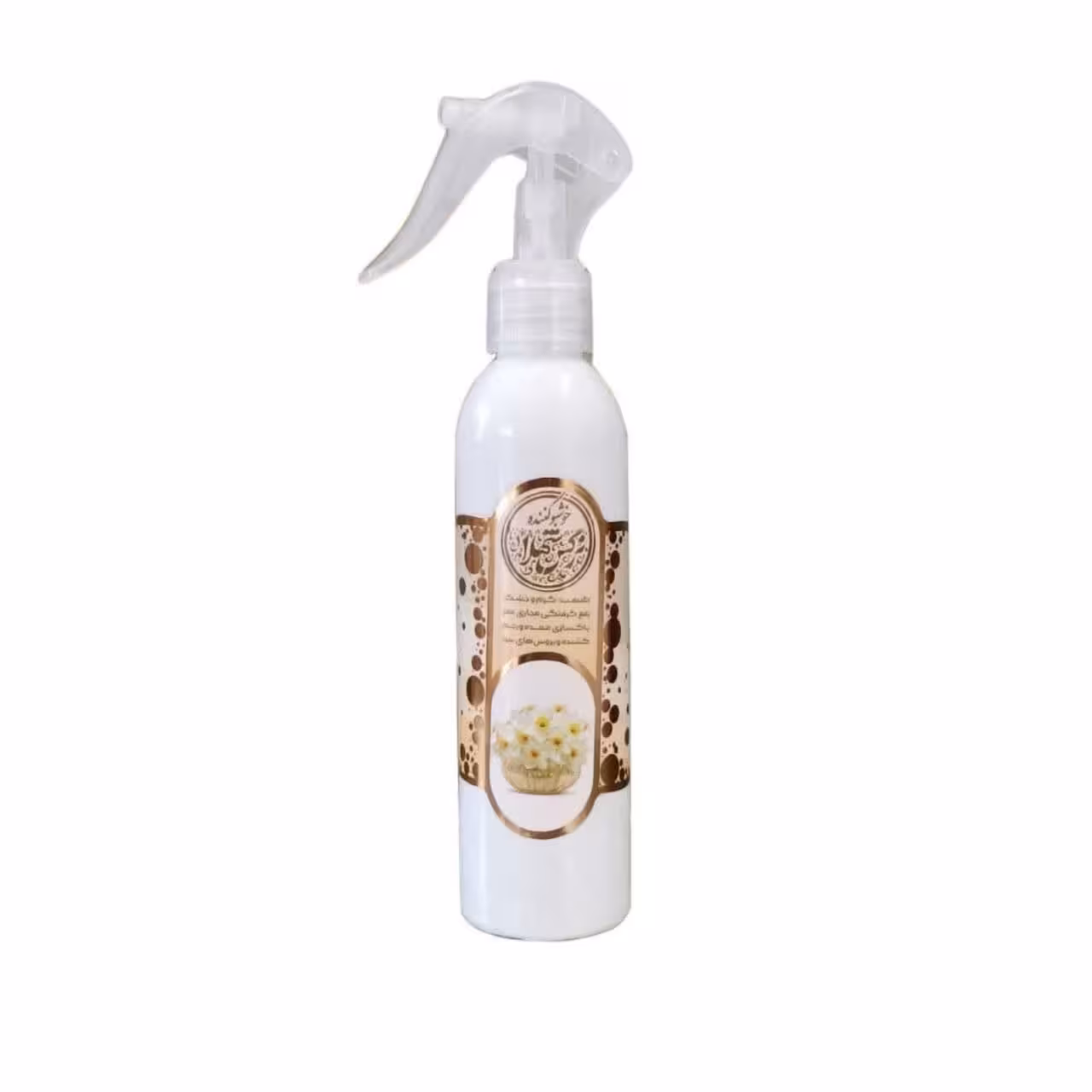 اسپری عطر نرگس شهلا اقتصادی طیبستان فدک (خوش بو کننده درمانی بدن و هوا )