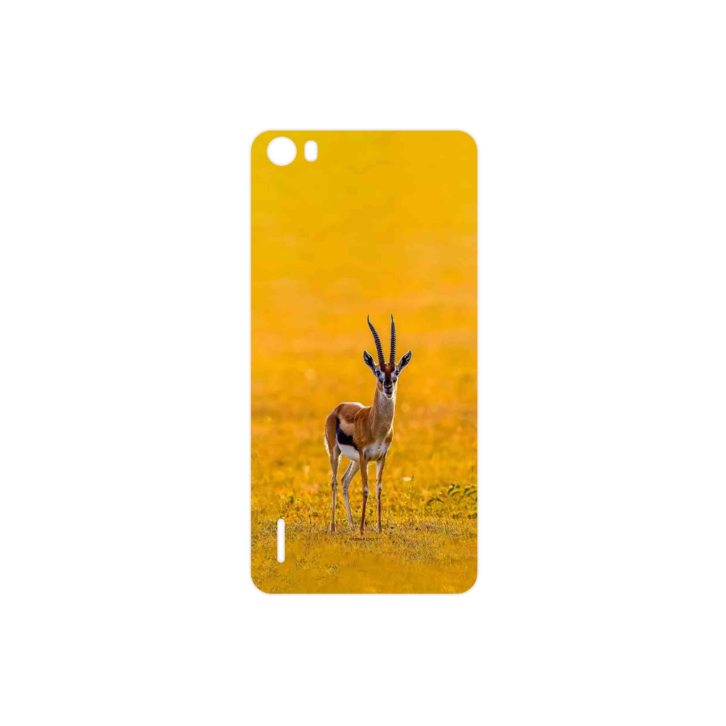 برچسب پوششی ماهوت مدل Gazelle مناسب برای گوشی موبایل آنر 6