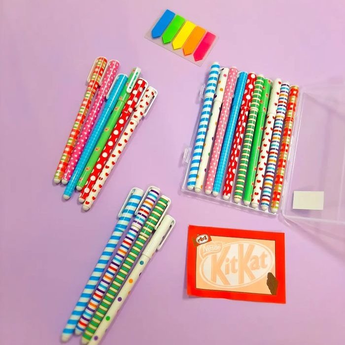 لوازم تحریر، فانتزی، رواننویس ده رنگ هپی دی