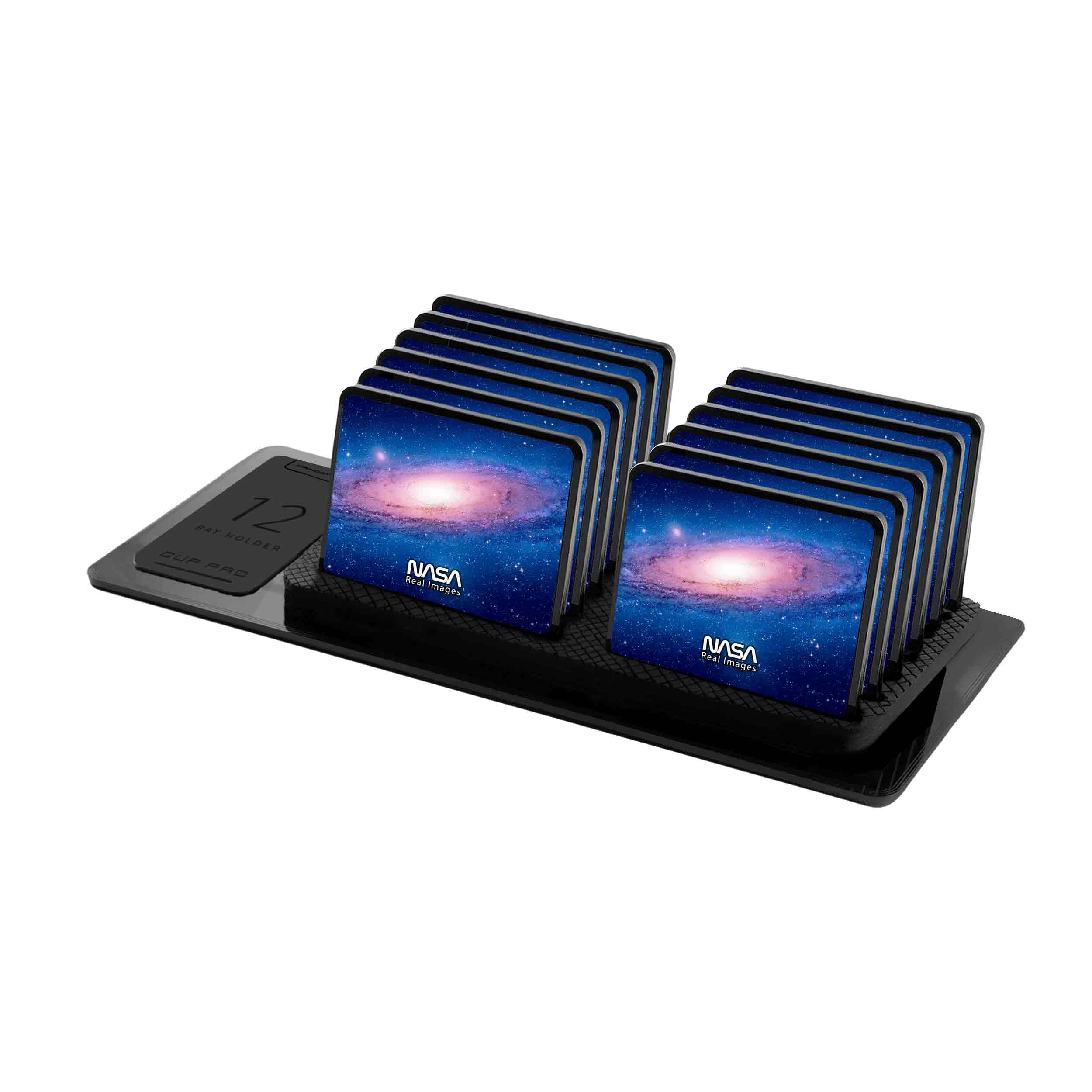 زیر لیوانی ماهوت مدل Universe-by-NASA-4 بسته 12 عددی