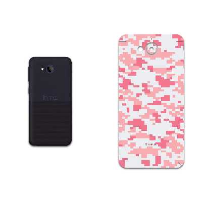 برچسب پوششی ماهوت مدل Army-Pink-pixel مناسب برای گوشی موبایل مایکروسافت Lumia 650