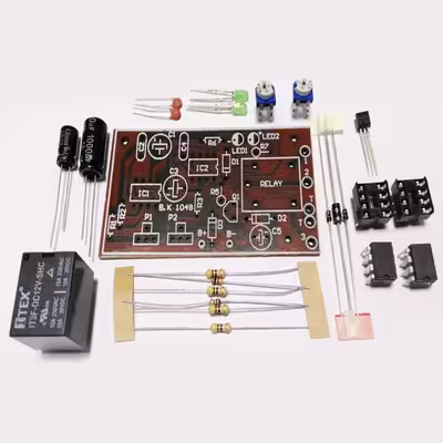 کیت تایمر دو زمانه تمام اتوماتیک مدل T-03