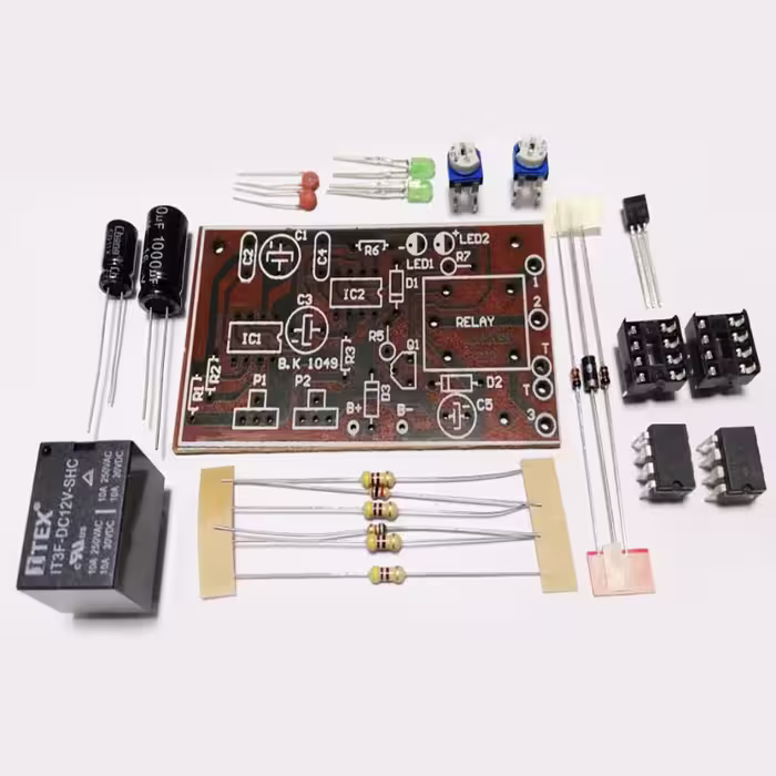 کیت تایمر دو زمانه تمام اتوماتیک مدل T-03