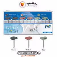 پالیشر خورشیدی آمالگام سه مرحله ای EVE کیت 6 عددی