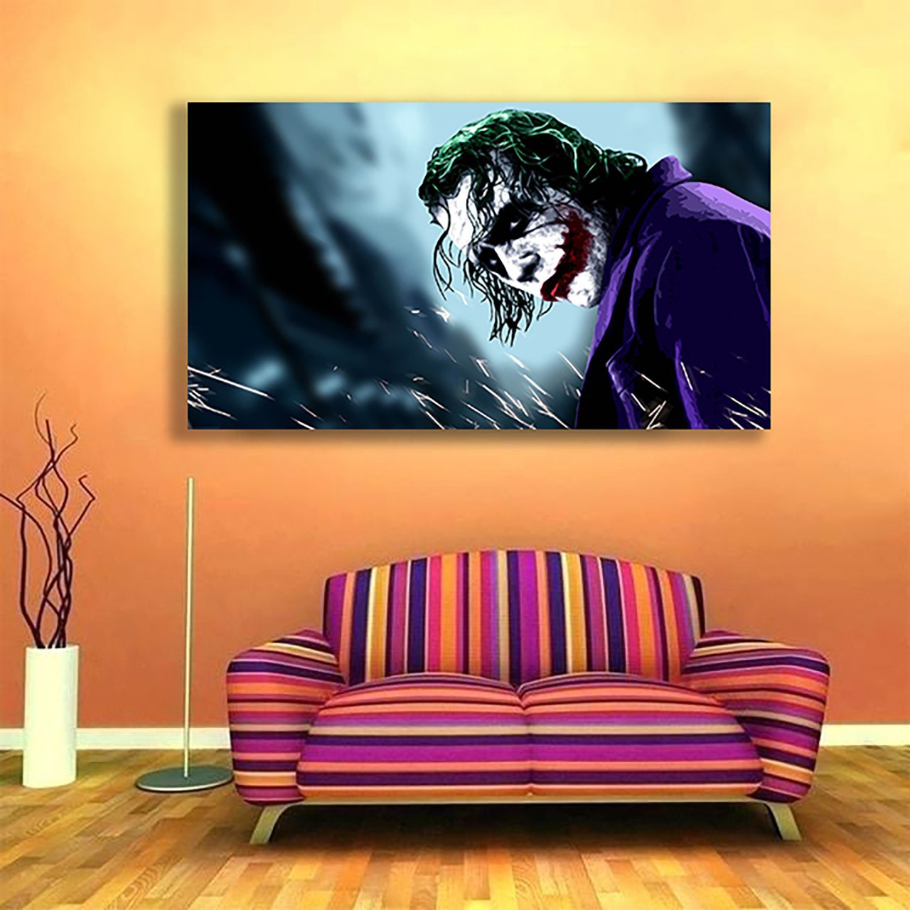 تابلو شاسی طرح جوکر کد 022