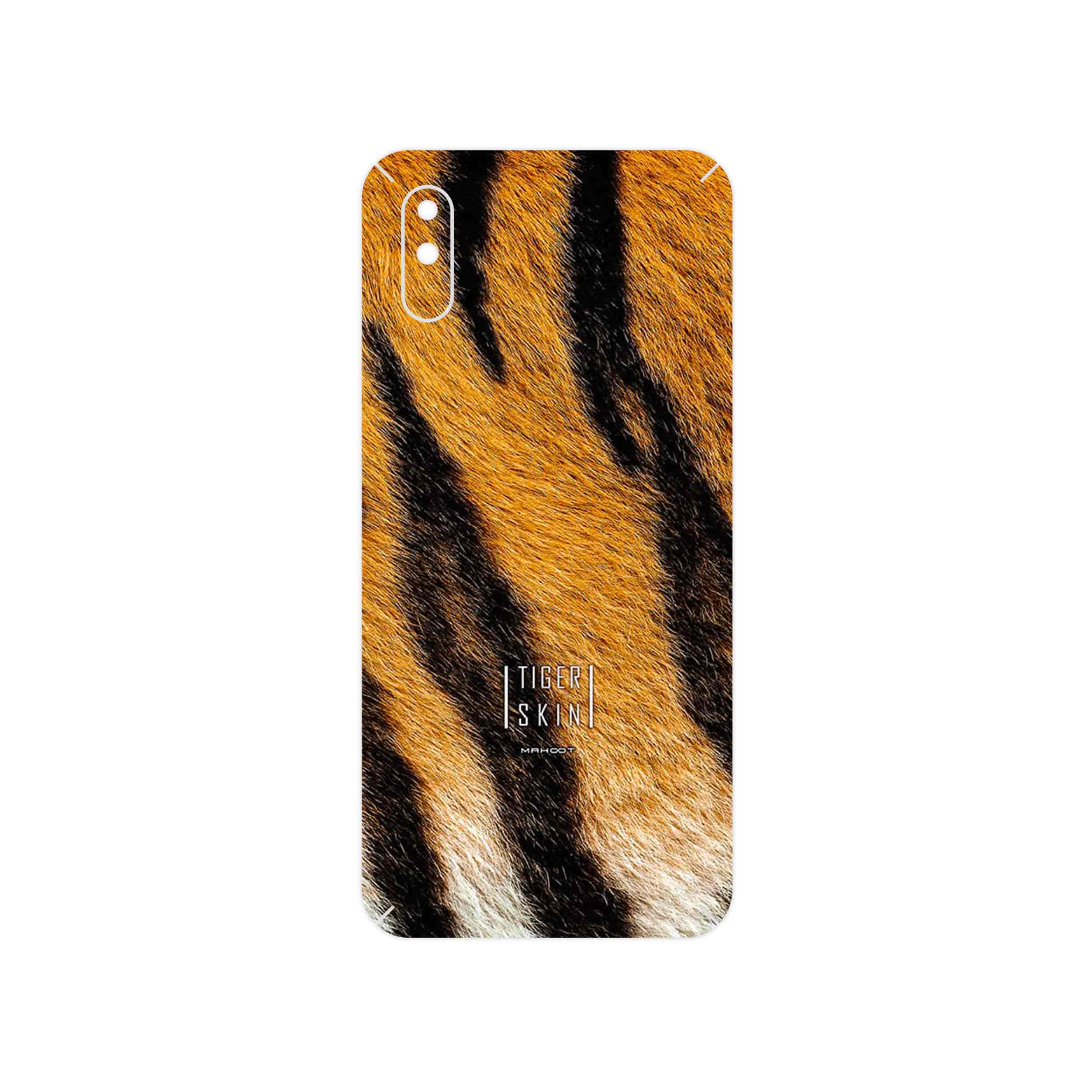 برچسب پوششی ماهوت مدل Tiger Skin مناسب برای گوشی موبایل آنر 9A